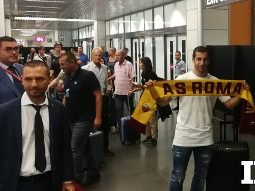 Doppio colpo giallorosso. Sbarcano Kalinic e Mkhitaryan