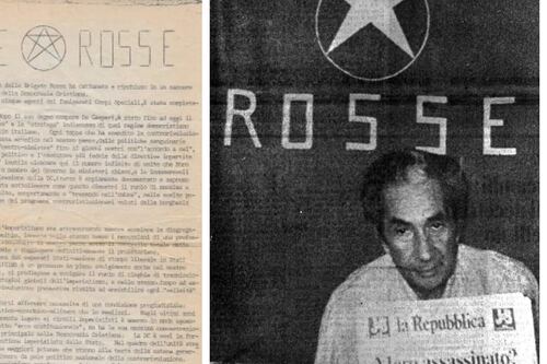 All'asta il volantino di Aldo Moro. Quanto hanno offerto per il Comunicato n. 1 delle Brigate Rosse