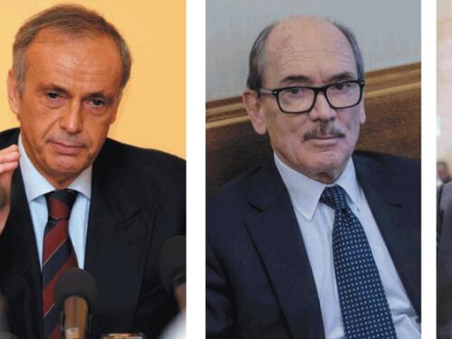 Dossier, Laudati scarica su De Raho: "Ero sotto il suo controllo". Grana per Conte