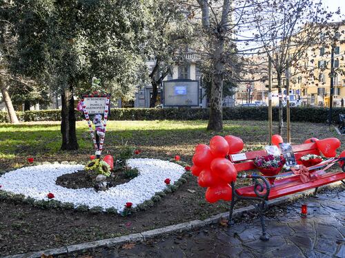 Un'opera d'arte nel giardino di Pamela Mastropietro