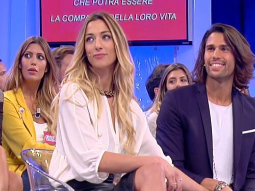 Grande Fratello Vip, Soleil lascia in diretta Luca Onestini