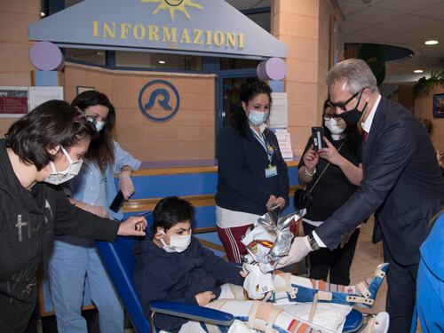 Il San Raffaele: "La Regione fa denigrare i nostri operatori"