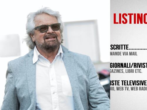 Come le escort. Beppe Grillo raddoppia i prezzi delle sue prestazioni