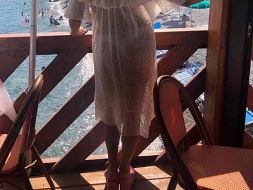 Barbara d'Urso, la trasparenza sexy fa uscire di testa i fan