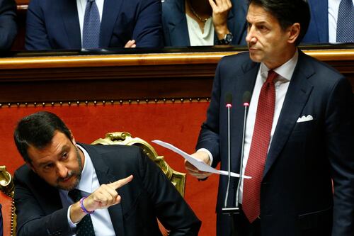 Il sito Inps va in tilt, Conte e Salvini litigano a Palazzo Chigi