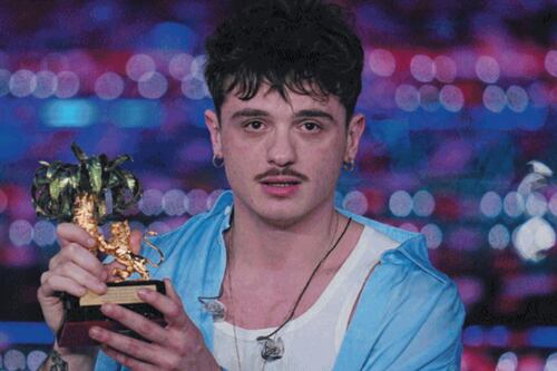 Olly personaggio dell'anno: da Sanremo ai sold out nei palazzetti