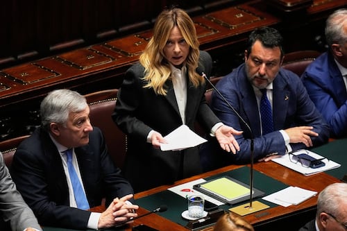 Meloni alla Camera fra Referendum, Nato ed Europa
