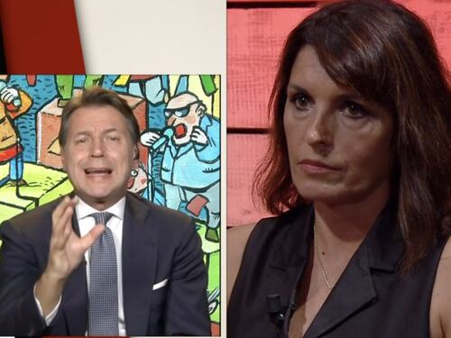 Dimartedì, Giuseppe Conte provoca Enrico Letta: "Chi premierà il popolo democratico..."