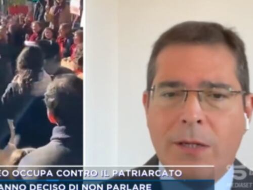 Firenze, Capezzone inchioda gli studenti: "Patriarcato? Inneggiano ad Hamas"