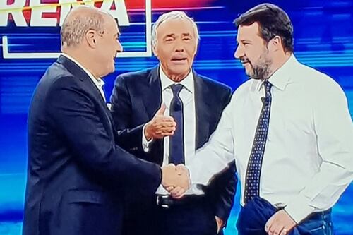 Salvini e Zingaretti, sì al duello tv. Matteo contro la Raggi