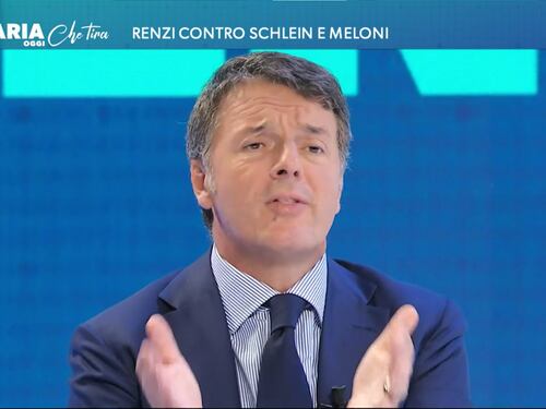 L'Aria che Tira, "compagno Landini". Renzi a valanga contro la falsa retorica della Cgil