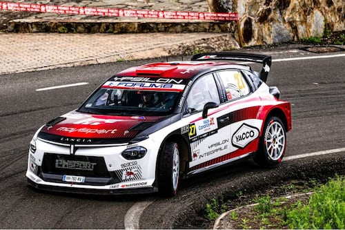 Ypsilon e la passione Lancia per il rally