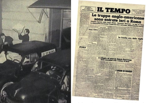 Lunedì 5 giugno 1944: la Capitale è libera e nasce Il Tempo