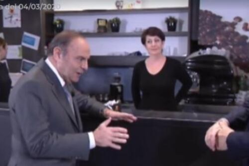 Parla Bruno Vespa: Zingaretti? Sono l'unico ad avergli scritto in bocca al lupo