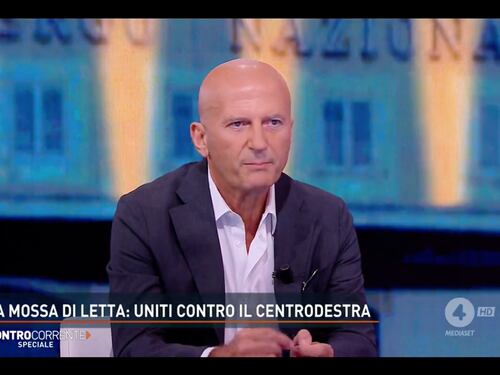 Controcorrente, Augusto Minzolini demolisce la sinistra: “Armata Brancaleone, impossibile che governi”