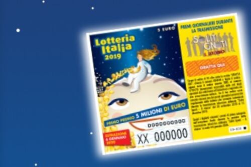 Lotteria Italia: ecco i biglietti vincenti. Premi di prima e seconda categoria: elenco completo