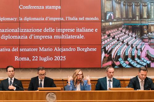 Presentato al Senato il Business Diplomacy Council, un ponte tra istituzioni e imprese