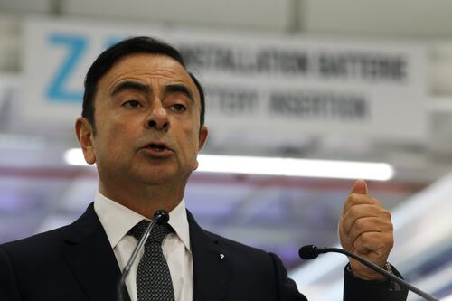 Nissan-Renault, il presidente Ghosn arrestato per evasione fiscale