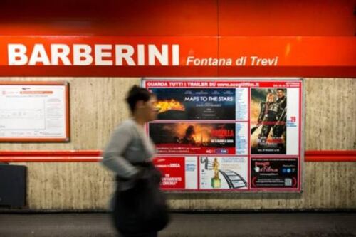 Barberini, romeno aggredisce con un coltello i militari