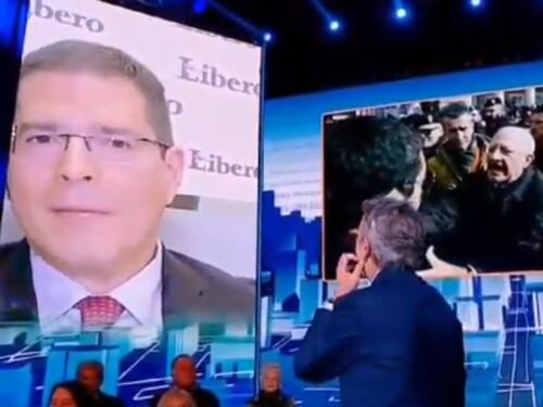 De Luca "non è pazzo": Capezzone svela il motivo della "piazzata"
