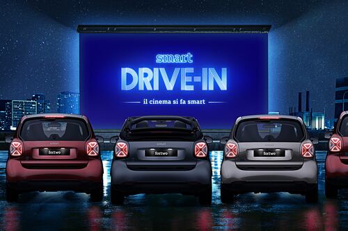 Al drive in con la nuova Smart