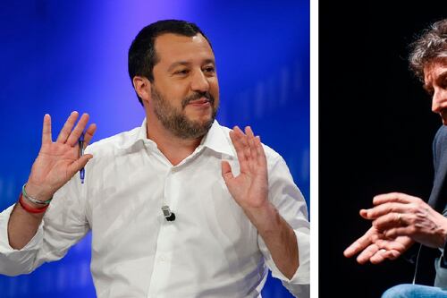 Veronesi a Saviano: andiamo sulle navi dei migranti. Risponde Salvini: "Buon viaggio!"