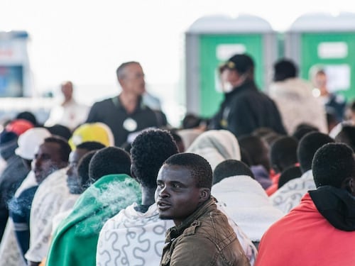 Roma Nord insorge contro i profughi