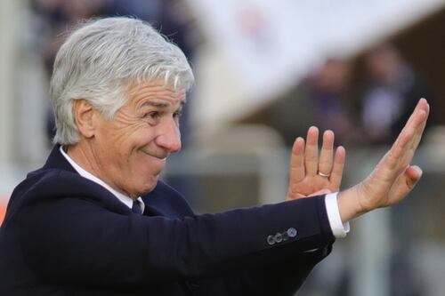 Gasperini: l'Atalanta deve stare attenta a Dzeko