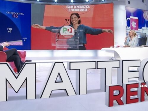 L'aria che tira, Renzi si frega le mani: con Elly Schlein metà Pd viene da noi