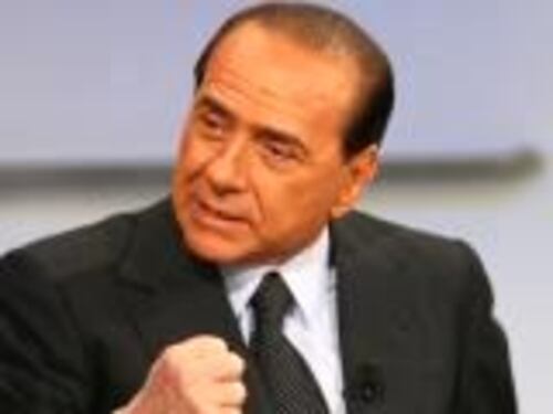 Berlusconi a tutto campo contro Repubblica e Corsera
