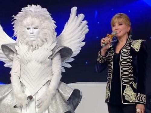 Il Cantante Mascherato, Mariotto la spara sgrossa sulla quota gay. E aizza i social