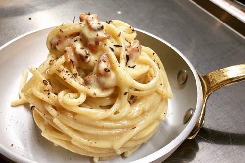 Comunque la facciate, buona carbonara