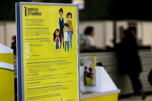 Il flop del reddito di cittadinanza: spesi 26 miliardi per non creare lavoro