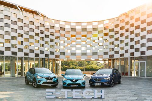 Con E-Tech l'ibrido Renault scopre la F1