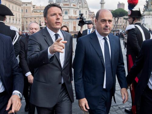 Brivido freddo nel Pd: c'è il nuovo "stai sereno" di Renzi