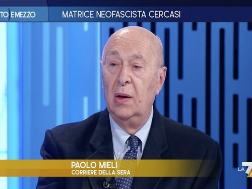 Meloni e Salvini come la sinistra degli anni ‘70: Paolo Mieli ad Otto e mezzo si infuria con i leader di centrodestra