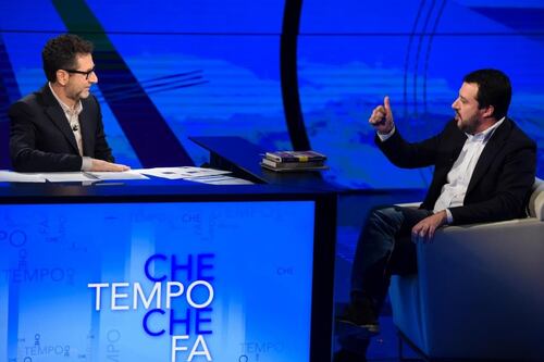 Che (brutto) tempo che fa. Fazio cancellato dai palinsesti di Rai1