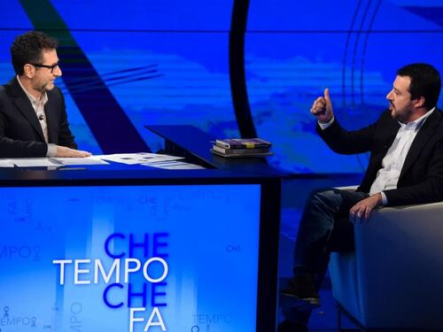 Che (brutto) tempo che fa. Fazio cancellato dai palinsesti di Rai1