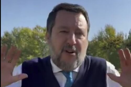 Dl Albania, Salvini: "Giudice comunista, cambia mestiere e candidati"