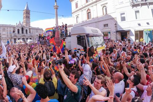 Gay Pride, solo slogan anti-governo: aveva ragione Rocca