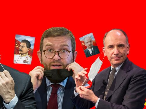 È caduta la maschera al Pd. Svelato il loro segreto: cancellare l’avversario, con stile