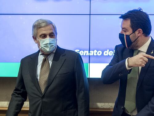 Centrodestra unito contro il coprifuoco. Lega e Forza Italia: al lavoro su odg
