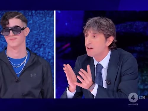 È sempre Cartabianca, il maranza Brandon: "Dovete capirci". Come gli risponde Donzelli