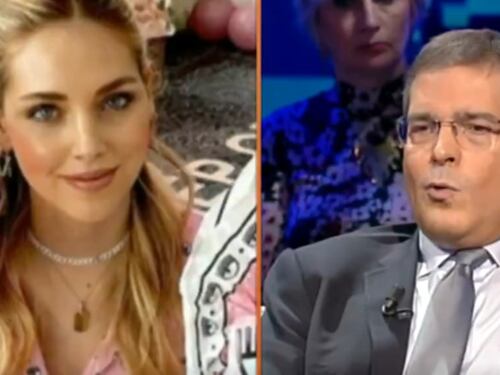 Ferragni, Capezzone non si tiene: "Vai su come un treno e poi...". Sinistra ko