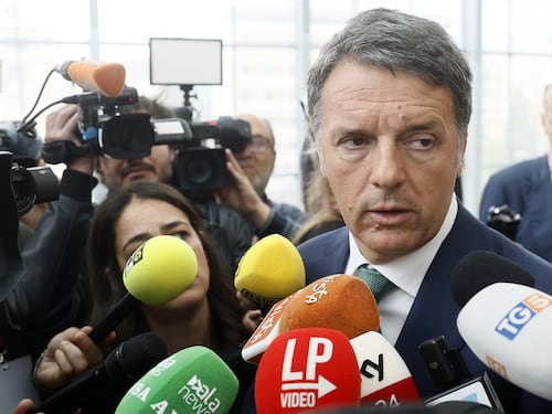 Toti, Renzi "garantista": gli avversari "voglio mandarli a casa con le elezioni"