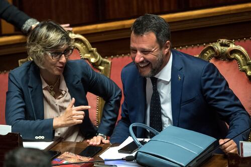 La maggioranza regge al Senato, Il decreto sicurezza bis è legge