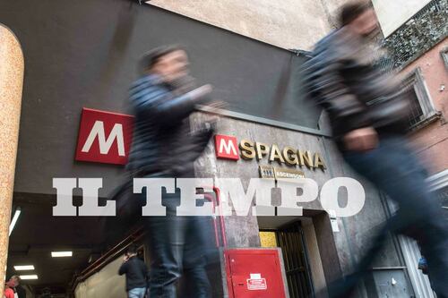 Dopo 40 giorni riapre la metro Spagna