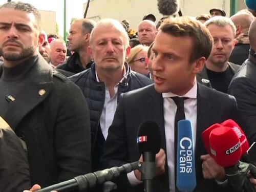 Macron: "Non posso dar ragione a chi provoca"