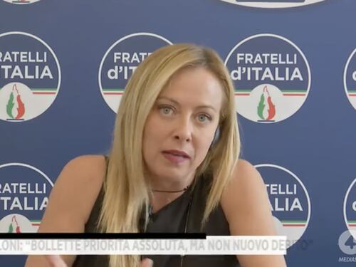 Fuori dal coro, Meloni stende Letta: disperato, sinistra terrorizzata di perdere il potere