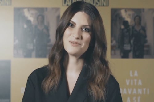 Ecco cosa mi ha detto. Laura Pausini svela le parole di Sophia Loren